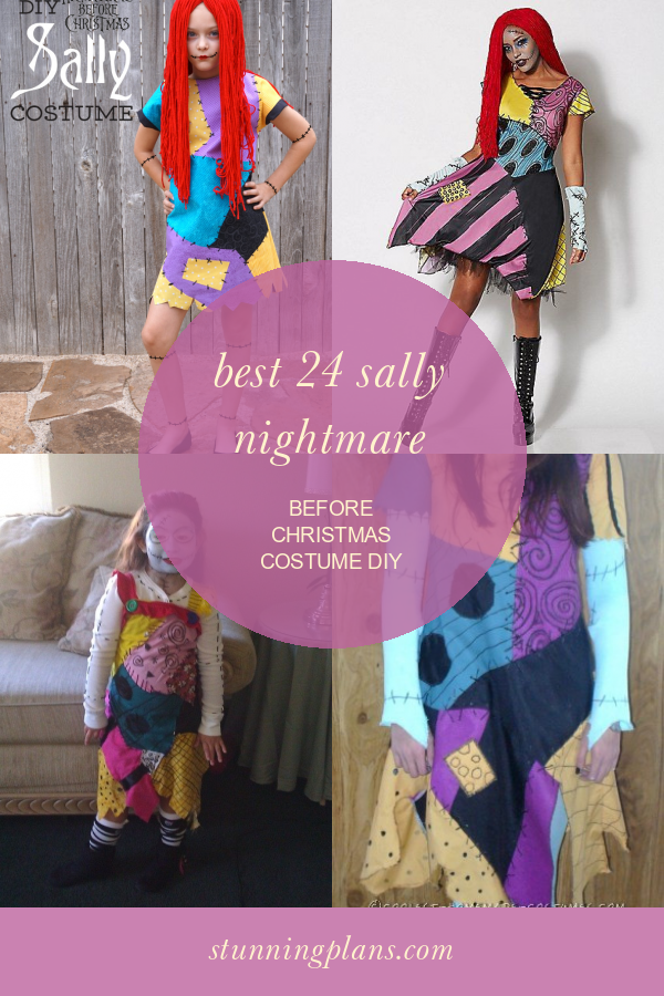 Best 24 Sally Nightmare before Christmas Costume Diy Home, Family